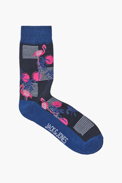 Chaussettes - bleu