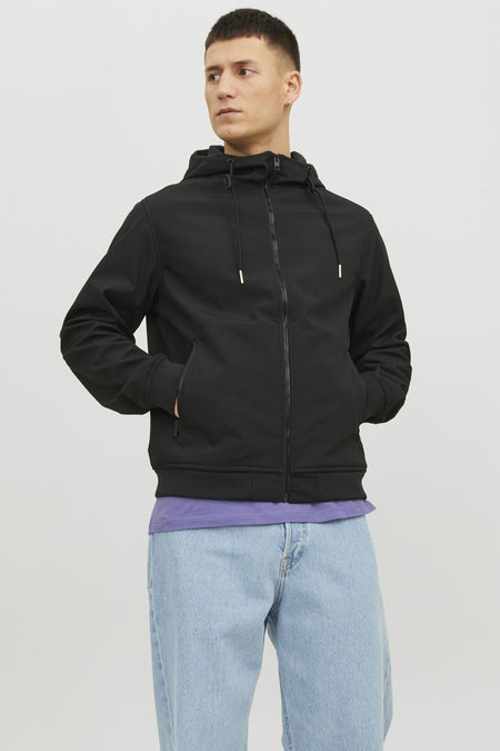 JJEBASIC SOFTSHELL HOOD NOOS