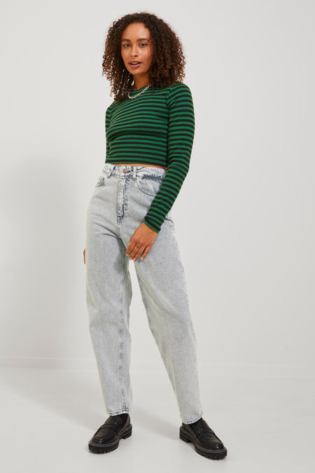 JXLISBON MOM HW JEANS R4040 DNM NOOS
