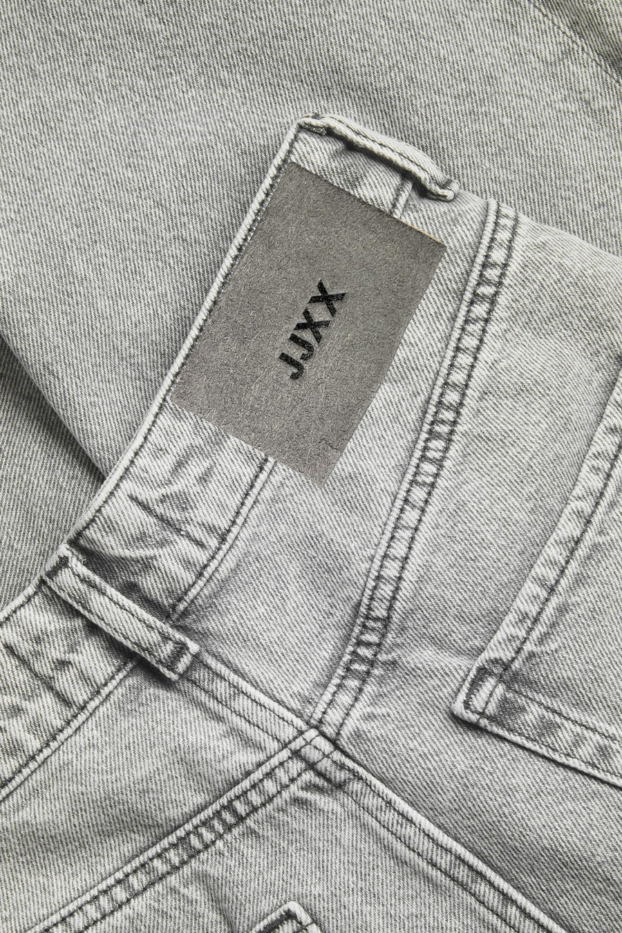 Grijze JJXX denim broek.