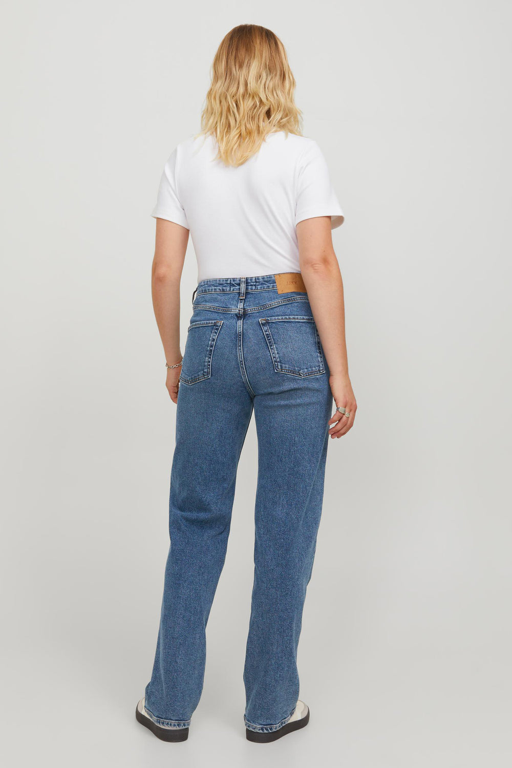 Jeans straight Mid blue denim - JJXX