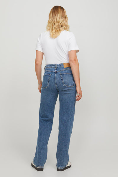 Jeans straight Mid blue denim - JJXX