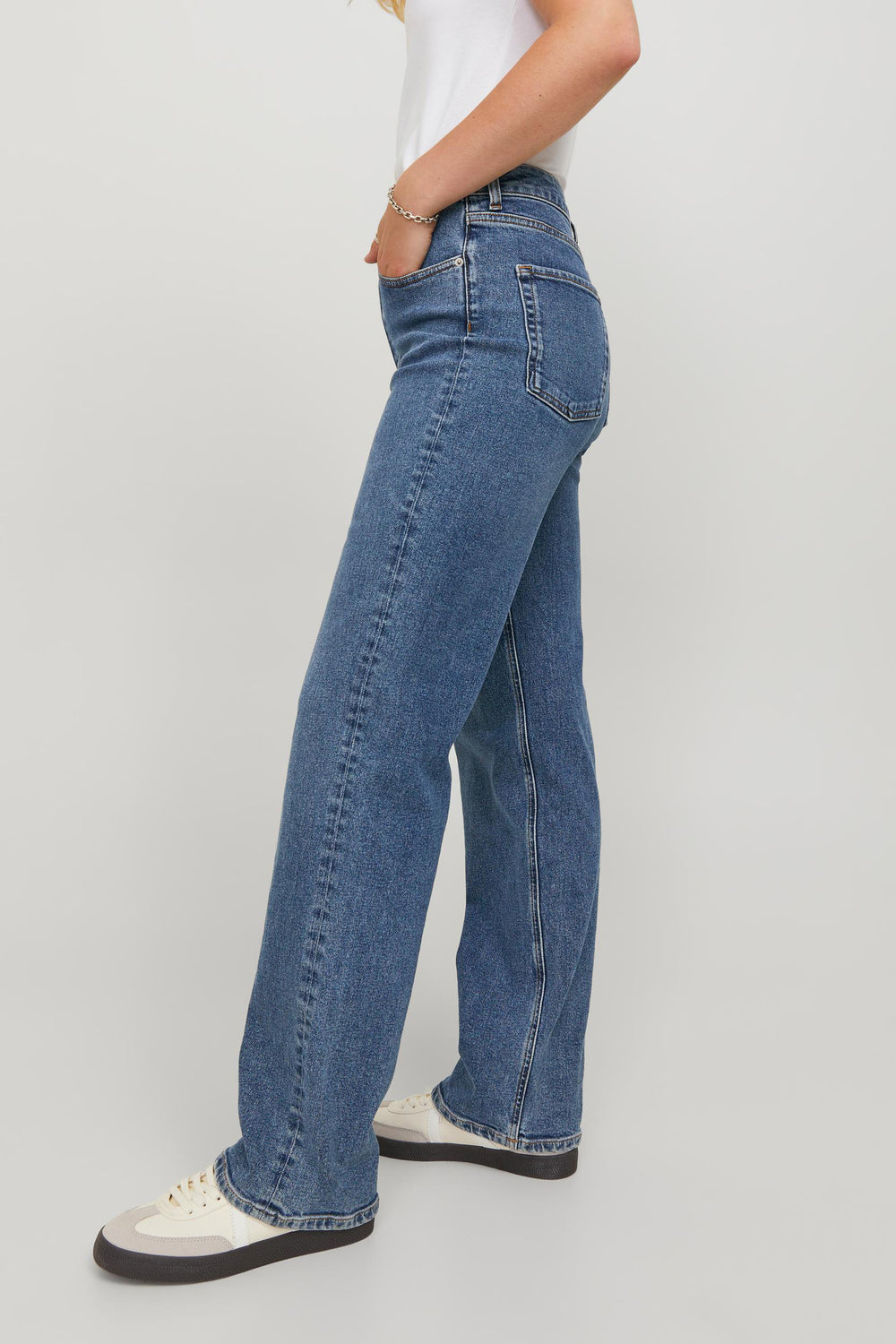 Jeans straight Mid blue denim - JJXX