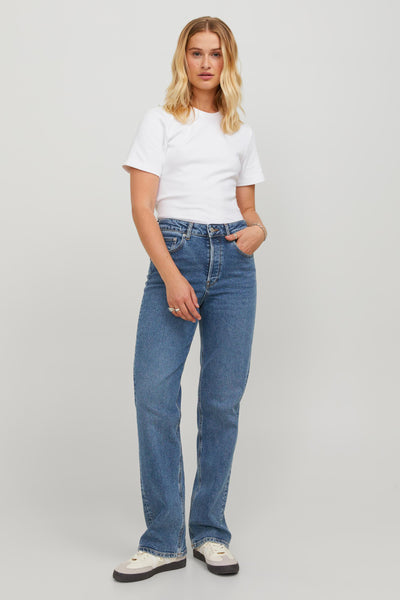 Jeans straight Mid blue denim - JJXX