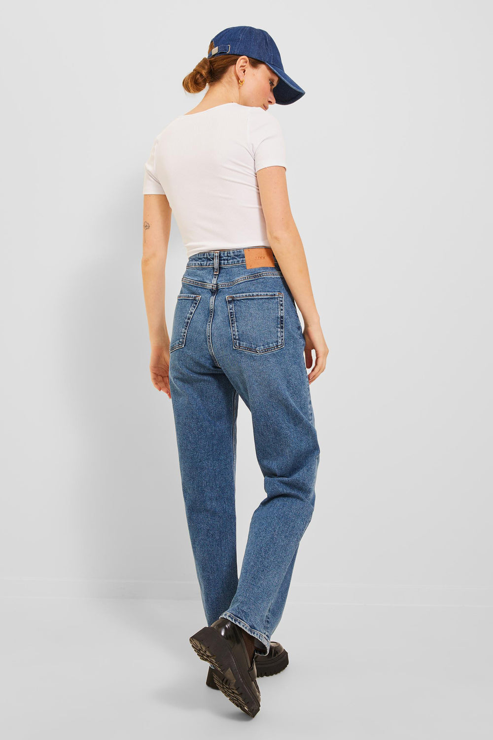 Jeans straight Mid blue denim - JJXX