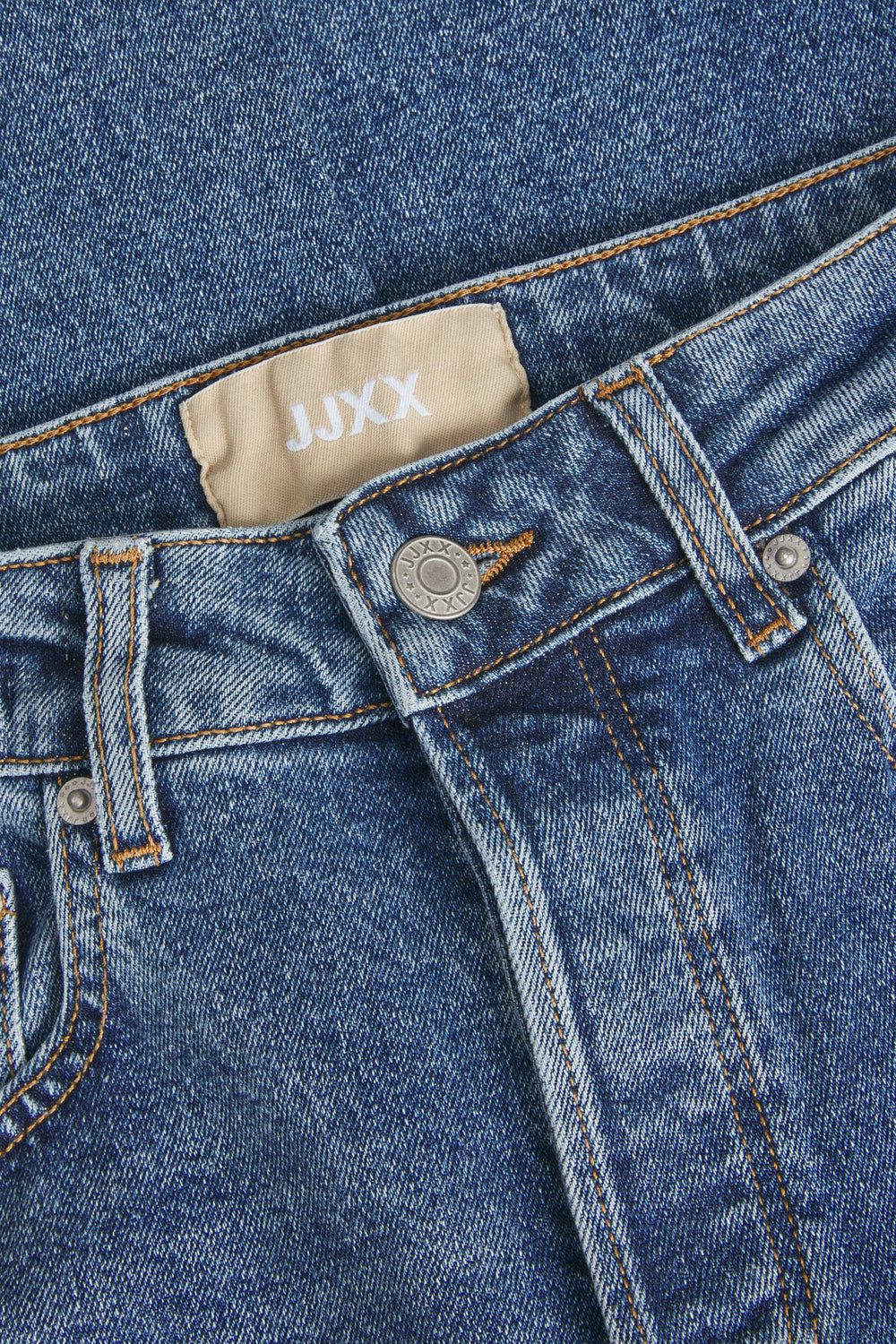 Jeans straight Mid blue denim - JJXX