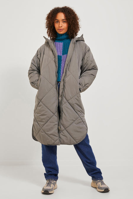 JXSIENNA QUILTED HOOD JACKET OTW SN