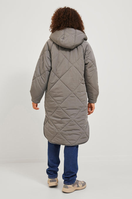 JXSIENNA QUILTED HOOD JACKET OTW SN