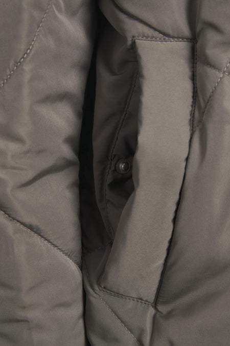 JXSIENNA QUILTED HOOD JACKET OTW SN