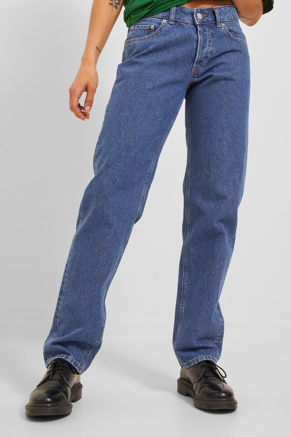 Jeans straight Mid blue denim - JJXX