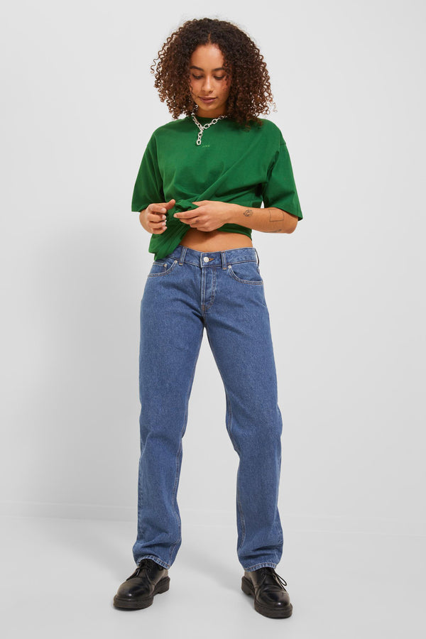 Jeans straight Mid blue denim - JJXX