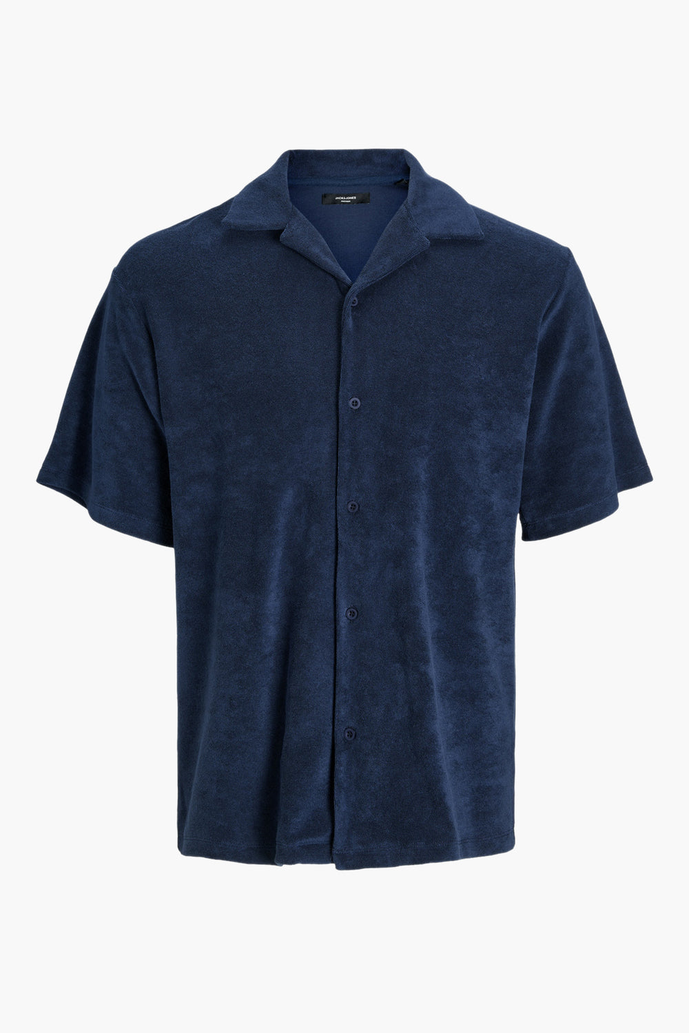 Chemise (manches courtes) Bleu - PREMIUM by JACK & JONES