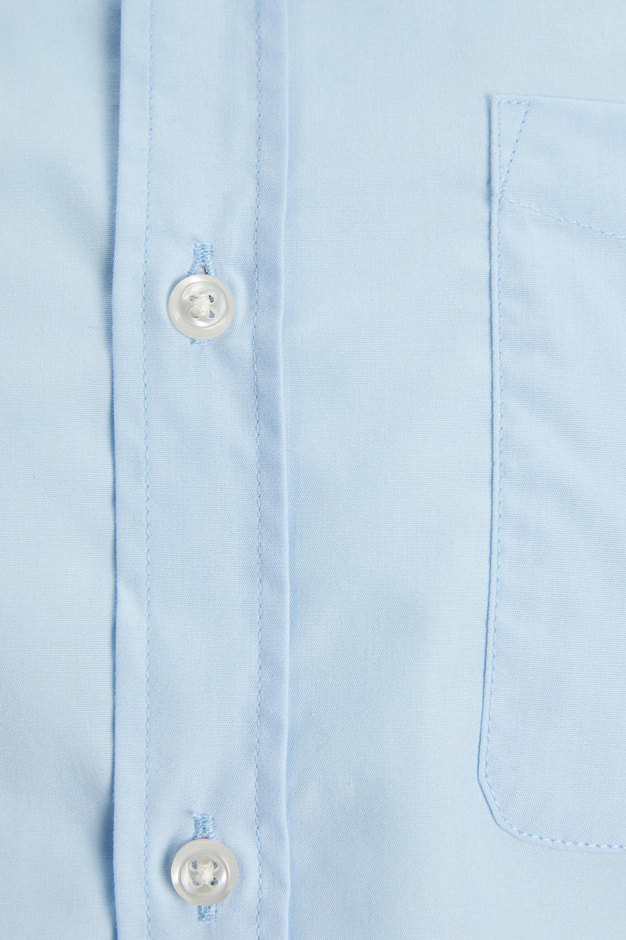Chemise &agrave; manches longues - bleu