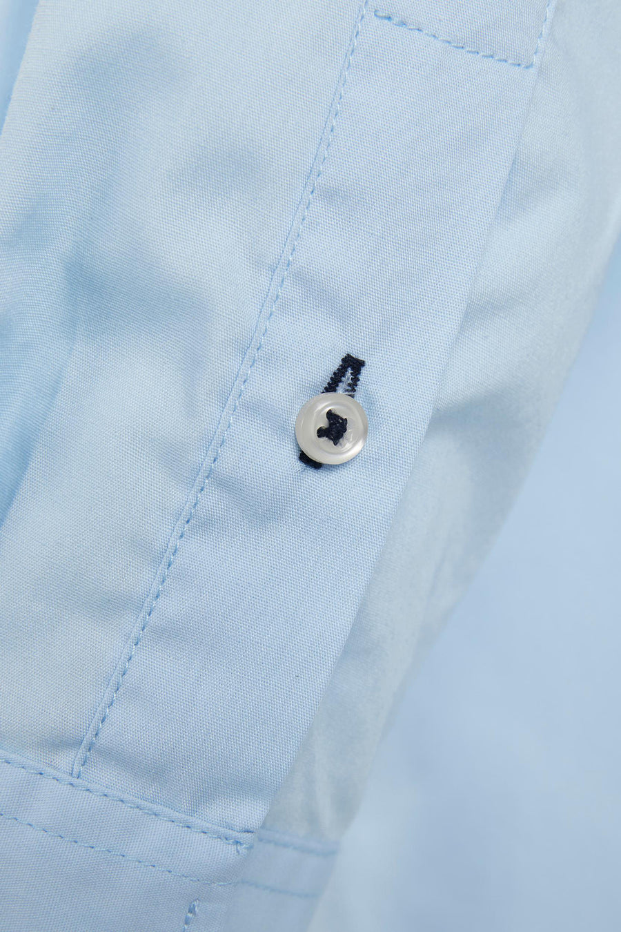 Chemise &agrave; manches longues - bleu