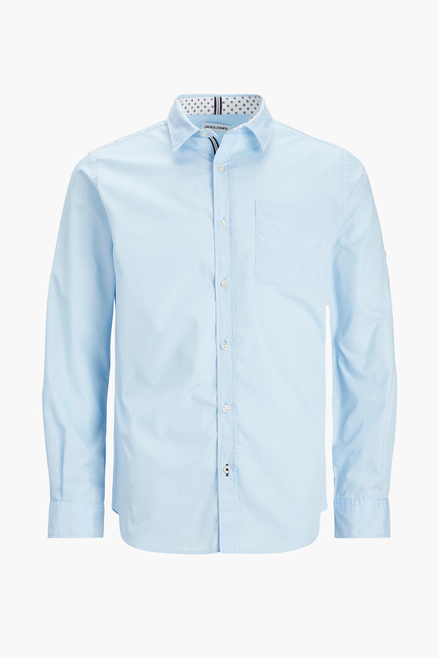 Chemise &agrave; manches longues - bleu