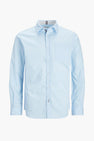 Chemise &agrave; manches longues - bleu