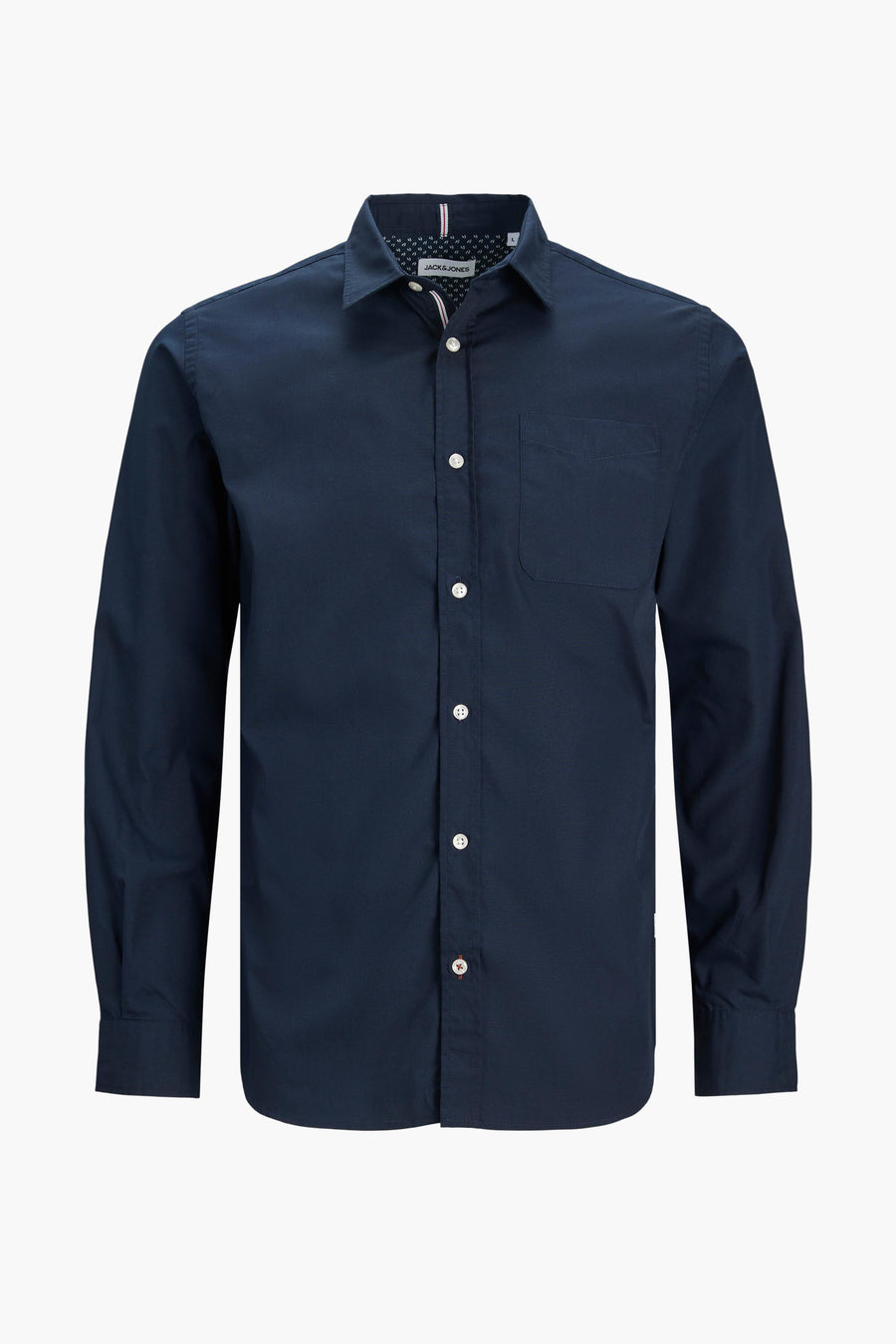 Chemise &agrave; manches longues - bleu