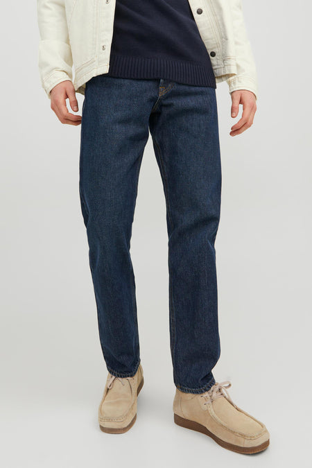 Jeans tapered Mid blue denim - JACK & JONES JEANS INTELLIGENCE