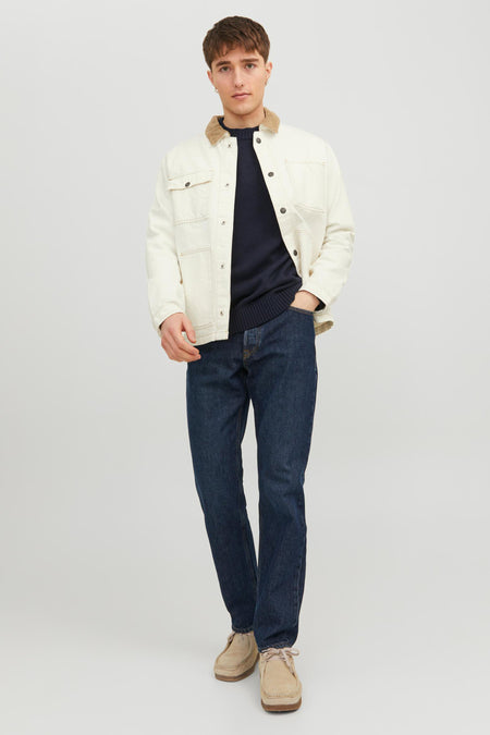 Jeans tapered Mid blue denim - JACK & JONES JEANS INTELLIGENCE