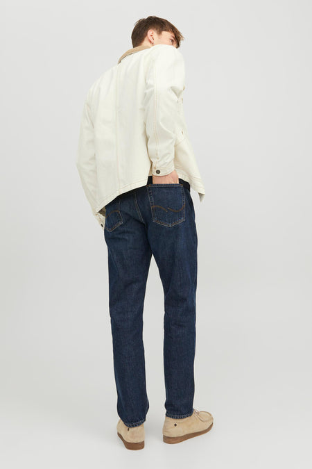 Jeans tapered Mid blue denim - JACK & JONES JEANS INTELLIGENCE