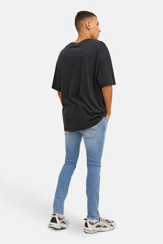 Jeans skinny light blue denim - JACK & JONES JEANS INTELLIGENCE - JACK & JONES JEANS INTELLIGENCE