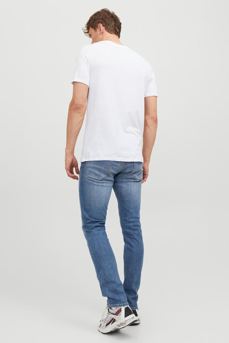 Jeans slim Mid blue denim - JACK & JONES JEANS INTELLIGENCE