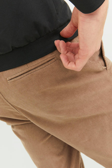 Pantalon - brun