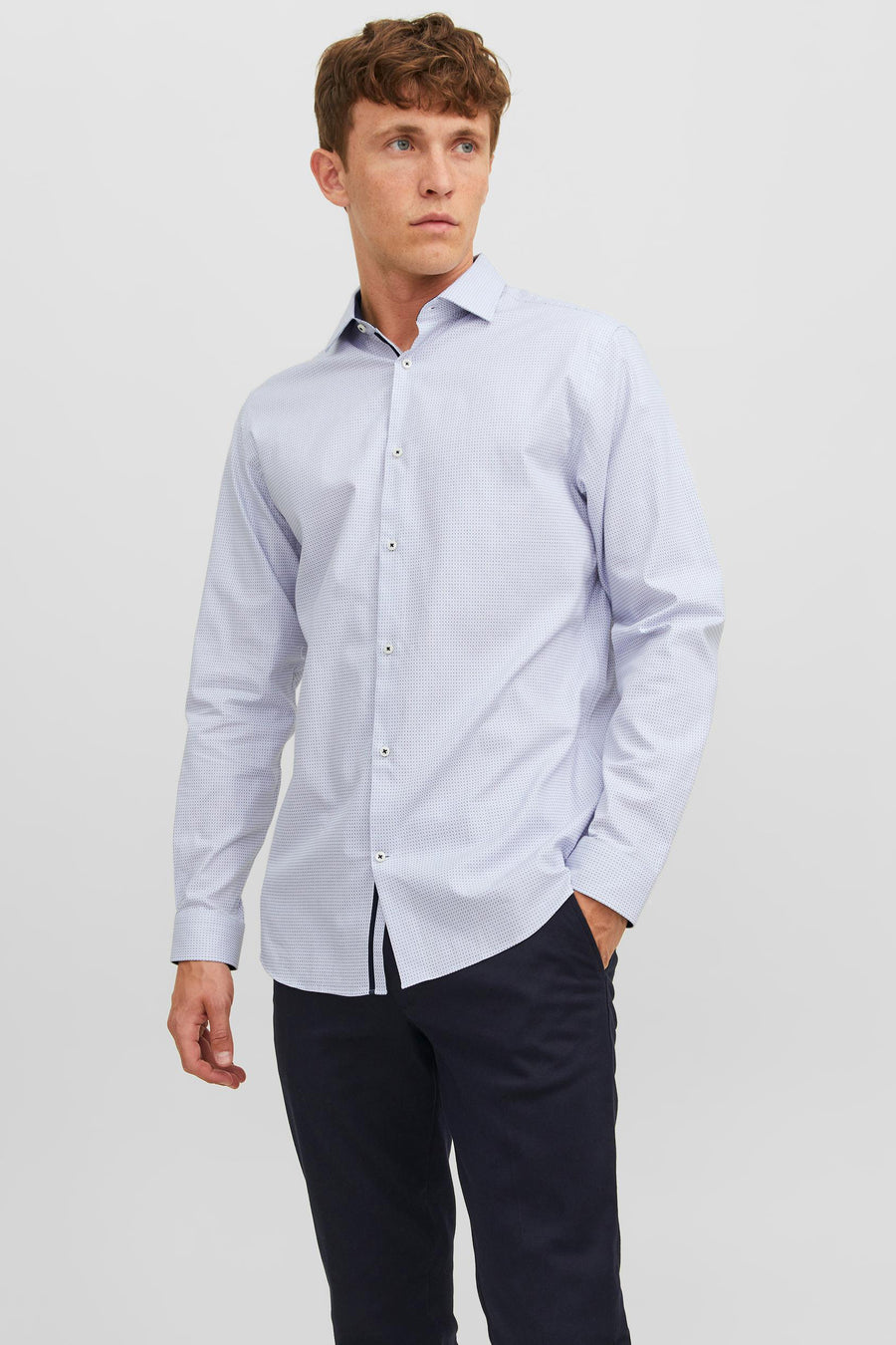 Chemise &agrave; manches longues - blanc - PREMIUM by JACK & JONES