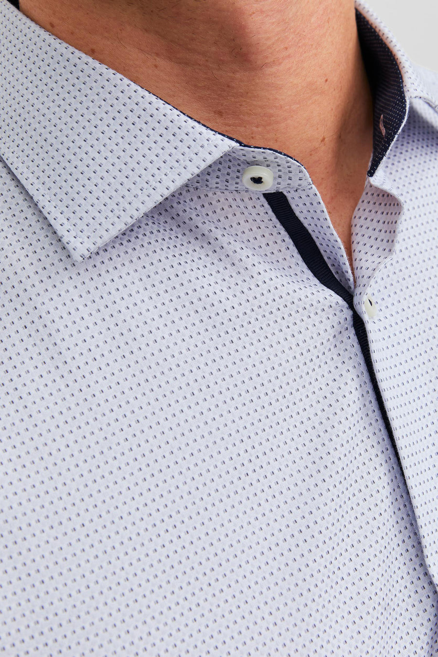 Chemise &agrave; manches longues - blanc - PREMIUM by JACK & JONES