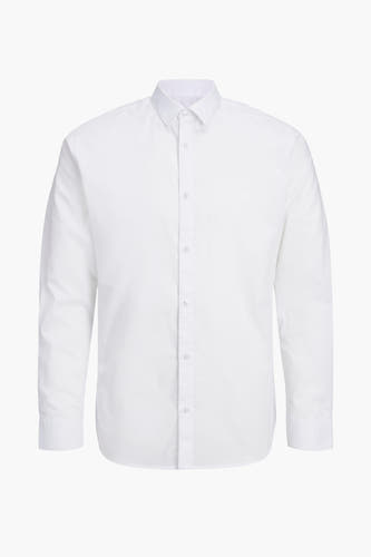 Chemise &agrave; manches longues - blanc
