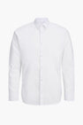 Chemise &agrave; manches longues - blanc