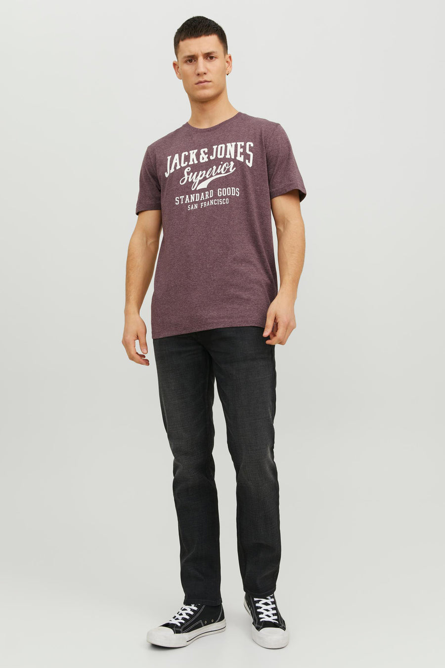 T-shirt - bordeaux