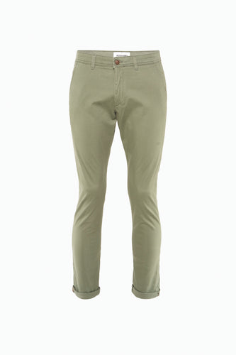 Chino - vert - JACK & JONES JEANS INTELLIGENCE