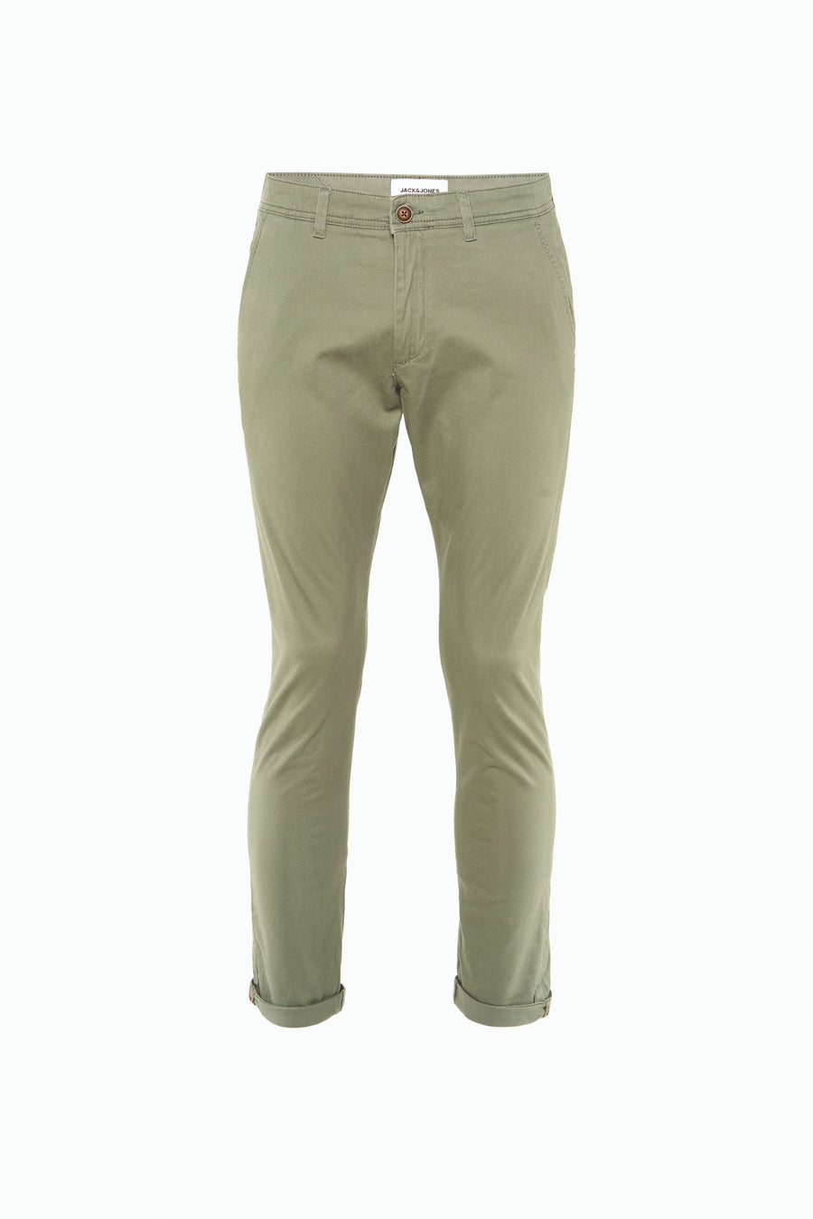 Chino - vert - JACK & JONES JEANS INTELLIGENCE