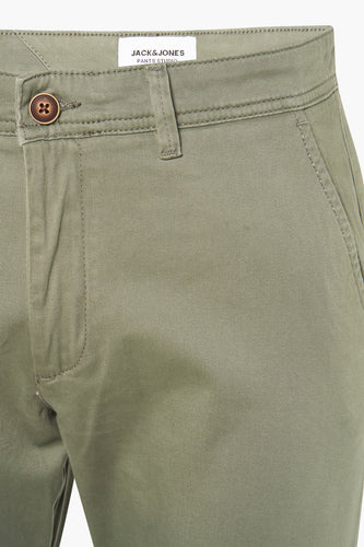 Chino - vert - JACK & JONES JEANS INTELLIGENCE