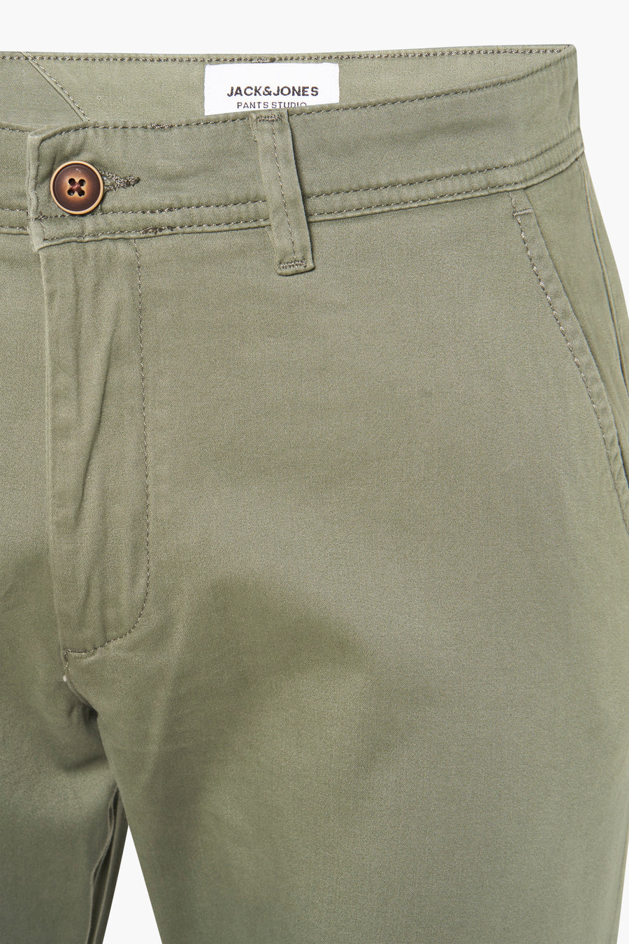 Chino - vert - JACK & JONES JEANS INTELLIGENCE