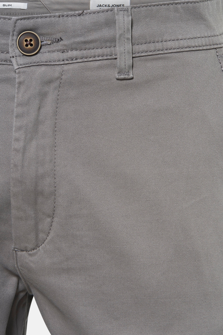 Chino - gris - JACK & JONES JEANS INTELLIGENCE