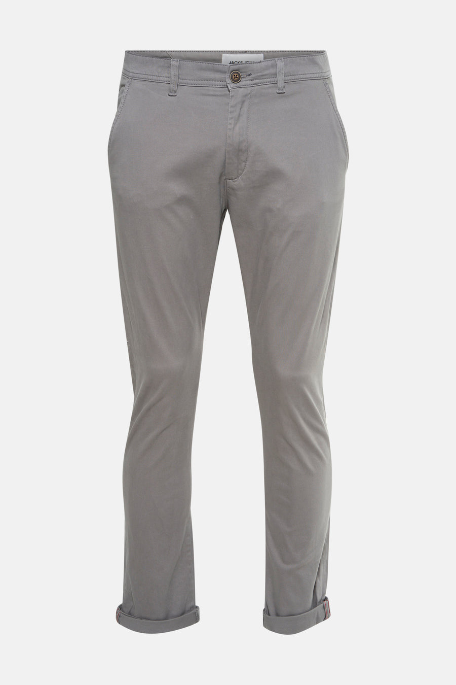 Chino - gris - JACK & JONES JEANS INTELLIGENCE