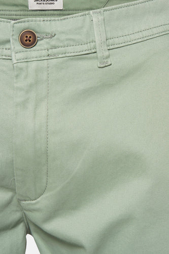 Chino - vert - JACK & JONES JEANS INTELLIGENCE