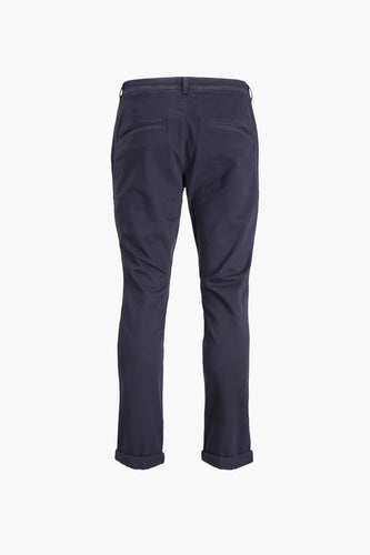 Chino - bleu - JACK & JONES JEANS INTELLIGENCE
