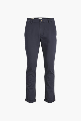 Chino - bleu - JACK & JONES JEANS INTELLIGENCE