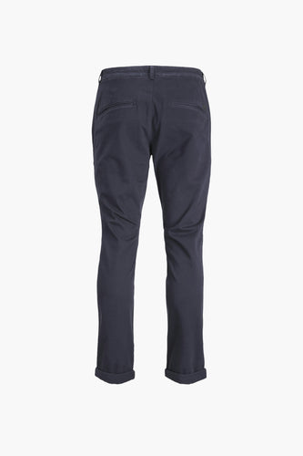 Chino - bleu - JACK & JONES JEANS INTELLIGENCE