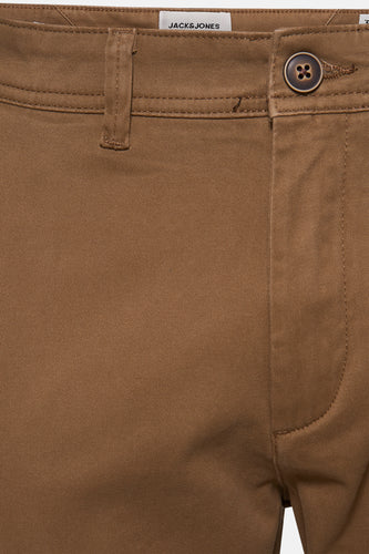 Chino - brun - JACK & JONES JEANS INTELLIGENCE