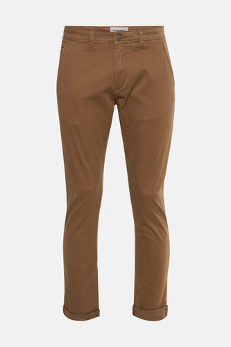 Chino - brun - JACK & JONES JEANS INTELLIGENCE