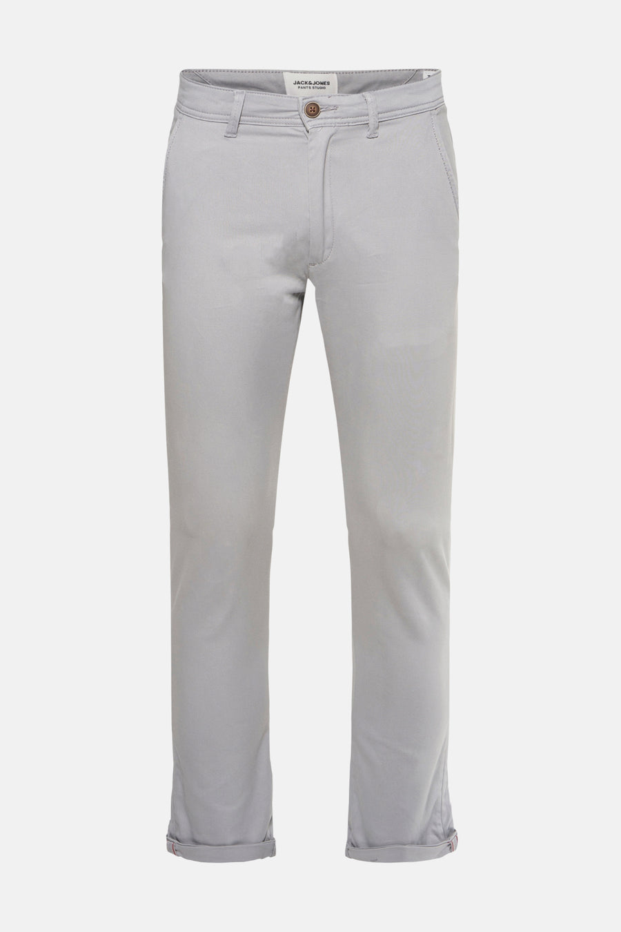 Chino - gris - JACK & JONES JEANS INTELLIGENCE