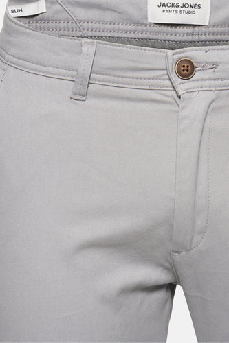 Chino - gris - JACK & JONES JEANS INTELLIGENCE