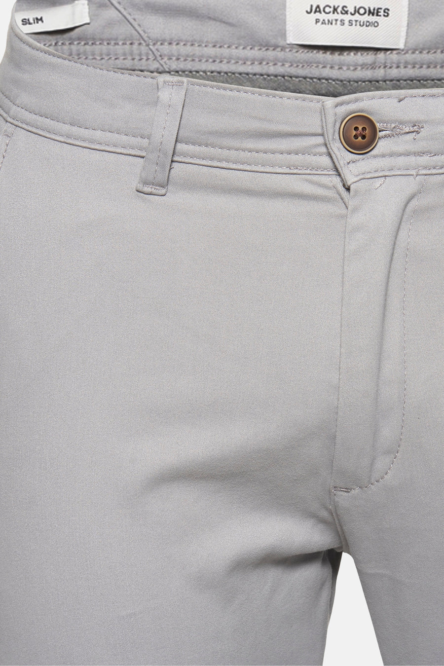 Chino - gris - JACK & JONES JEANS INTELLIGENCE