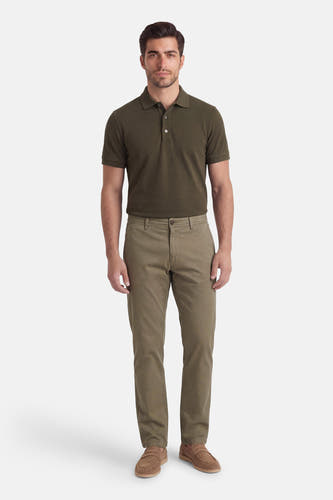 Pantalon chino JACK & JONES JEANS INTELLIGENCE, avec un motif subtilement tissé et une coupe décontractée.