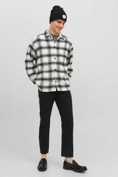 Chemise &agrave; manches longues - blanc