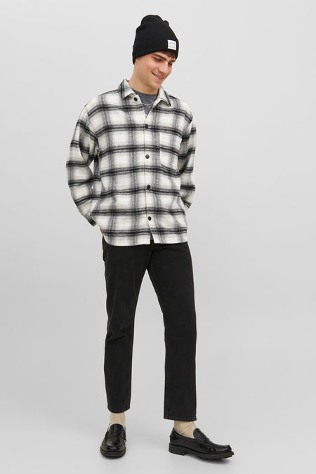 Chemise &agrave; manches longues - blanc